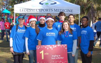 The Jingle Bell Run is a Success!